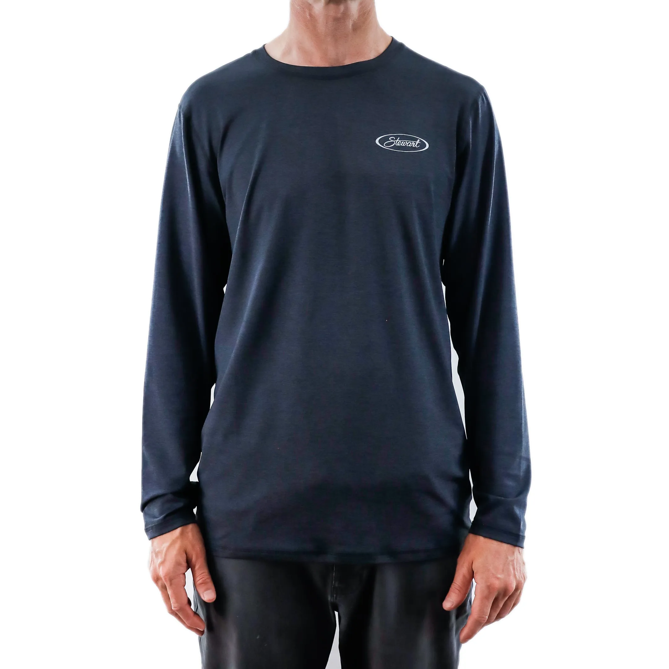 STEWART MEN'S ANTIX L/S TECH UV SURF SHIRT